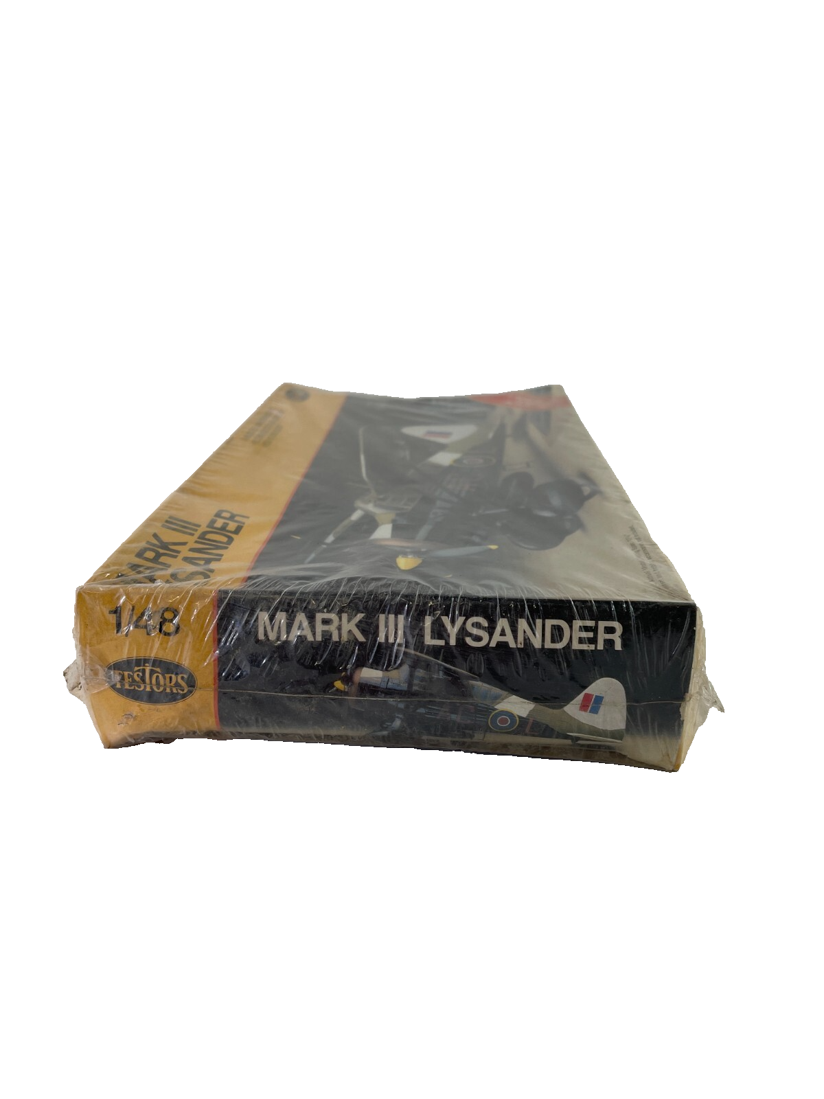 Testors Mark III Lysander 1/48 Scale WWII Aircraft Model Kit Sealed Vintage