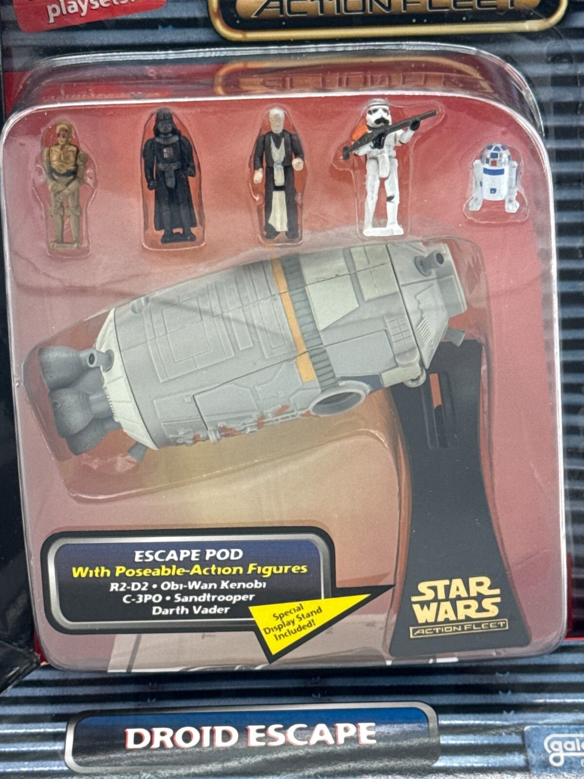 1996 Star Wars Action Fleet Battle Pack #7 Droid Escape Pod Galoob Micro Machine