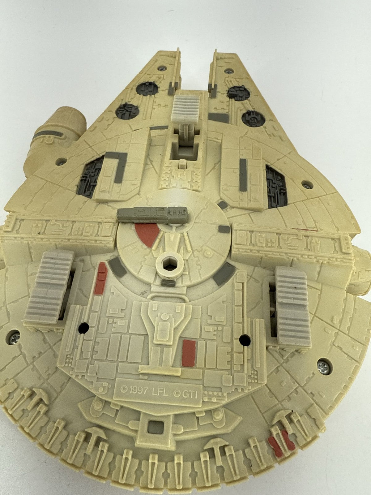 Vintage Star Wars Millennium Falcon Micro Machines Playset 1995 Galoob