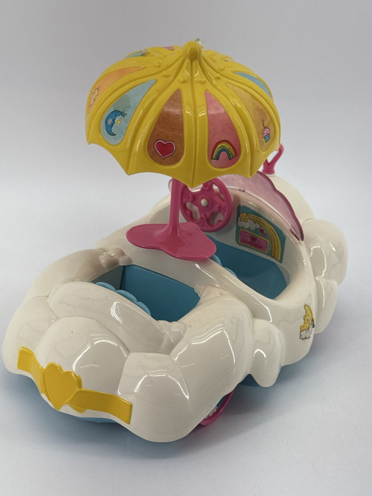 1983 Kenner Care Bears Cloud Car American Greetings Vehicle