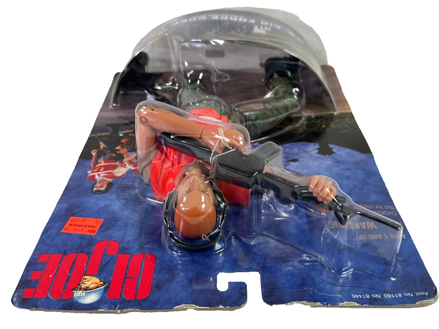 GI Joe US Air Force Crew Chief 12" Action Figure 1998 Hasbro Armed Services MOC