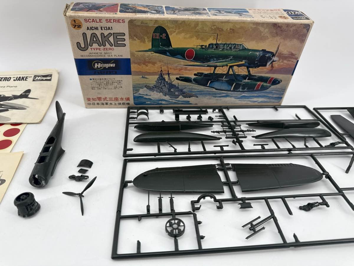 Hasegawa 1/72 Aichi E13A1 Jake Model Kit JS-056