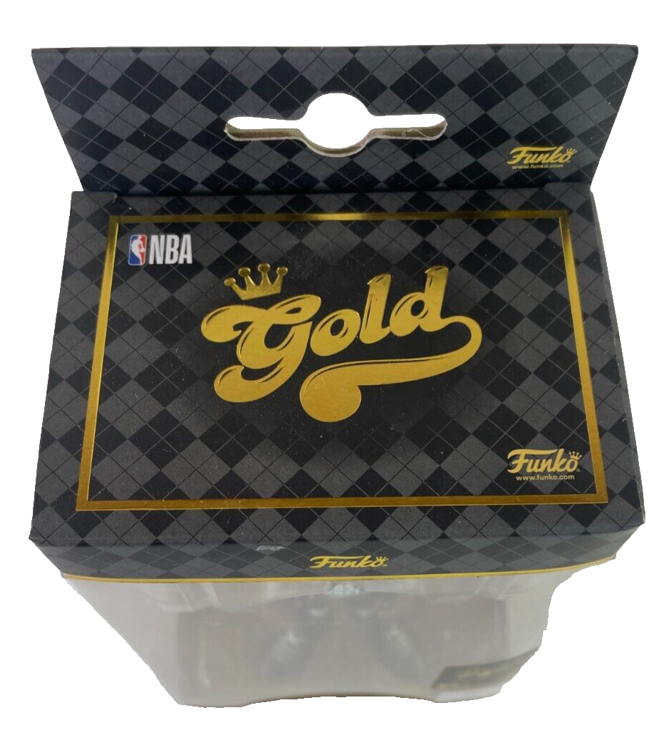Funko Gold Kawhi Leonard Limited Edition β 5β Premium Vinyl Figure β Clippers