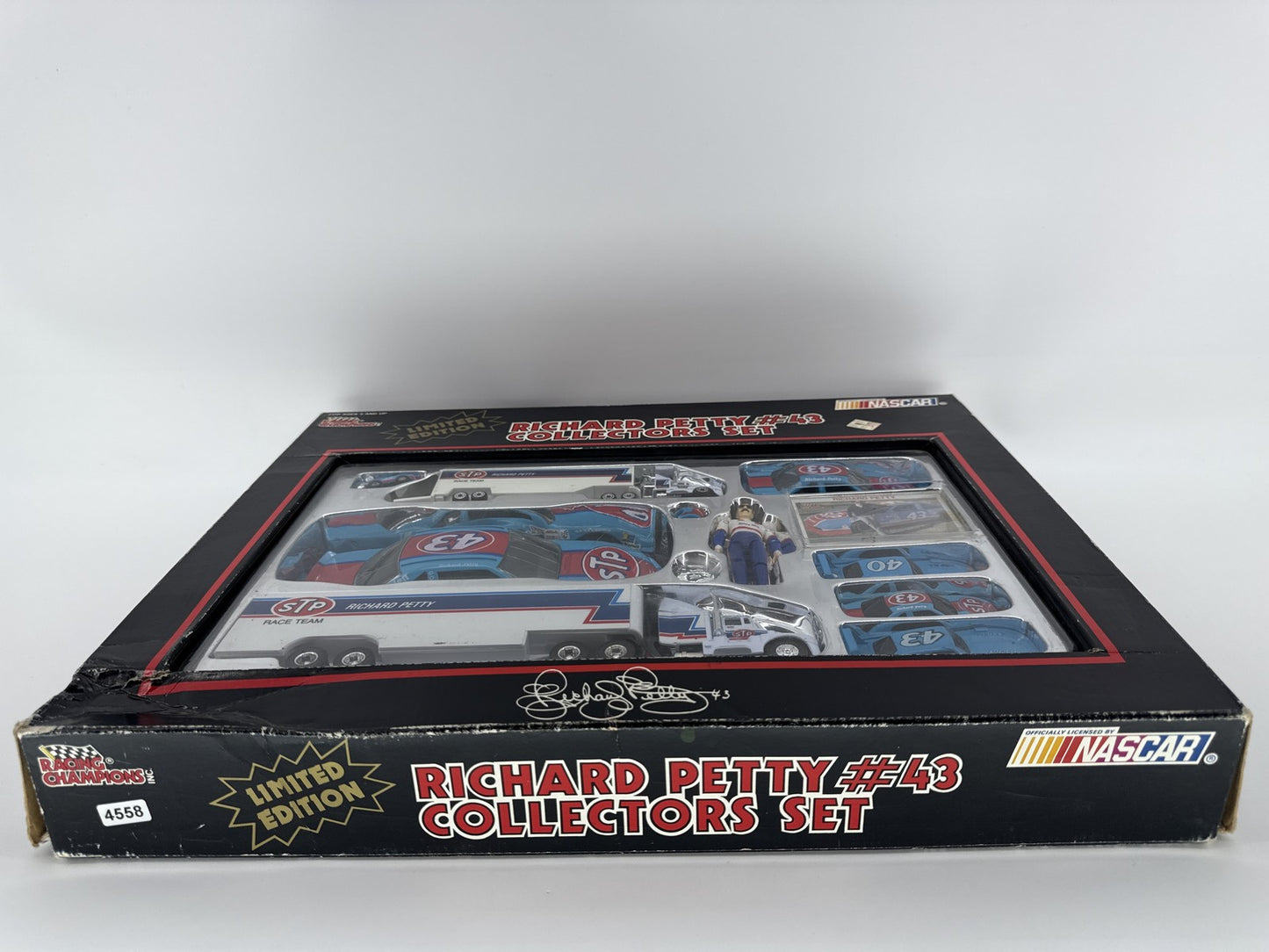 1991 Racing Champions Richard Petty #43 Collectors Set NASCAR Limited Edition