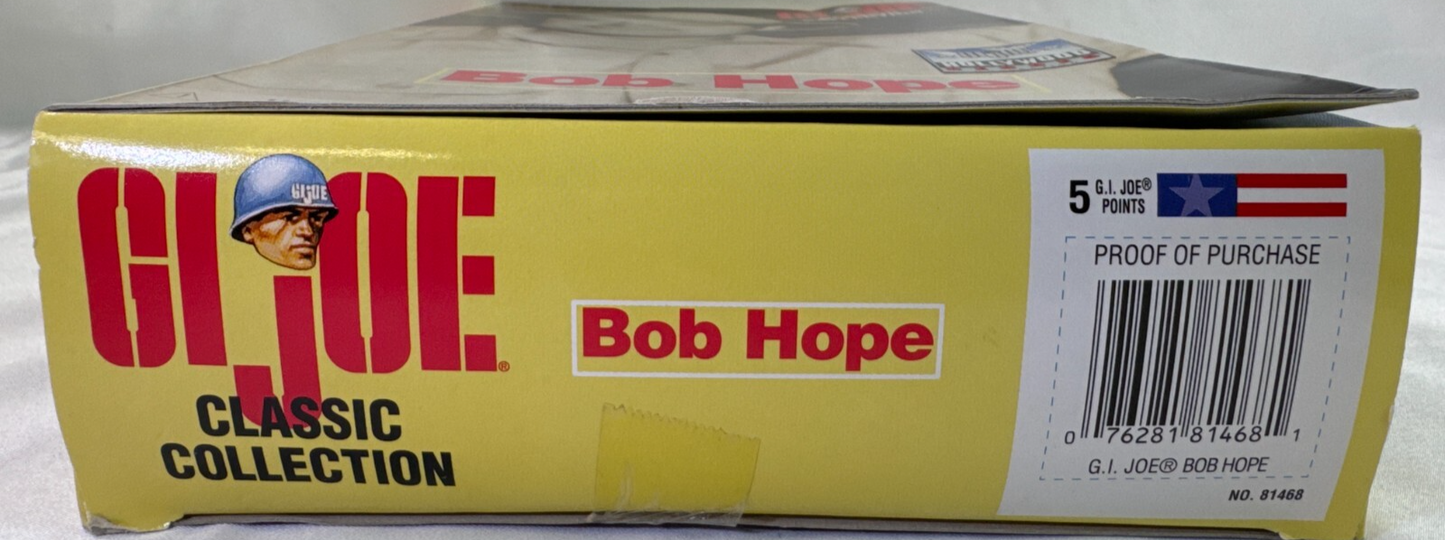 GI Joe Classic Collection Bob Hope Hollywood Heroes 12" NIB Hasbro 1998 Sealed