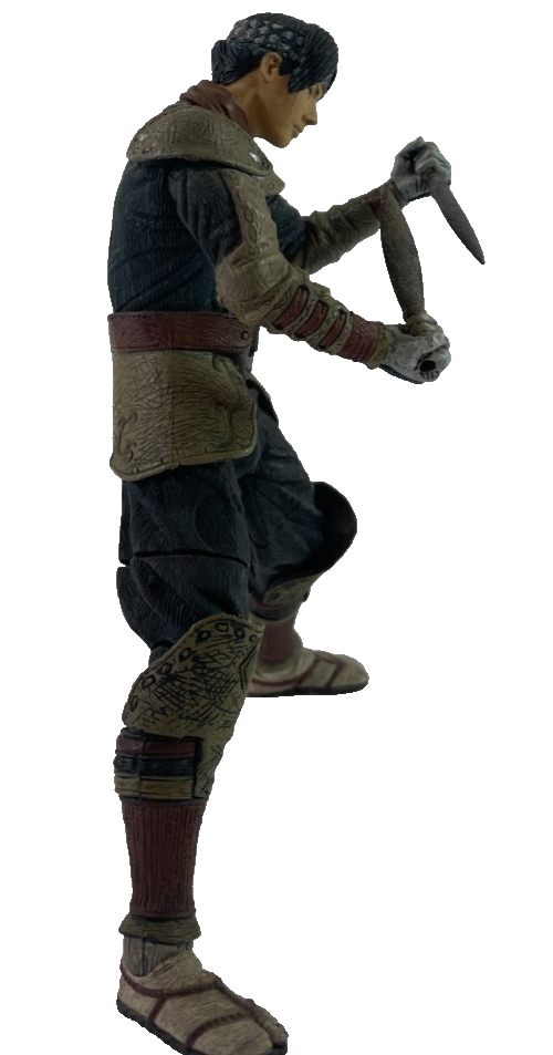 McFarlane Onimusha 2 Fuma Kotaro Action Figure 2002 Samurai’s Destiny Loose