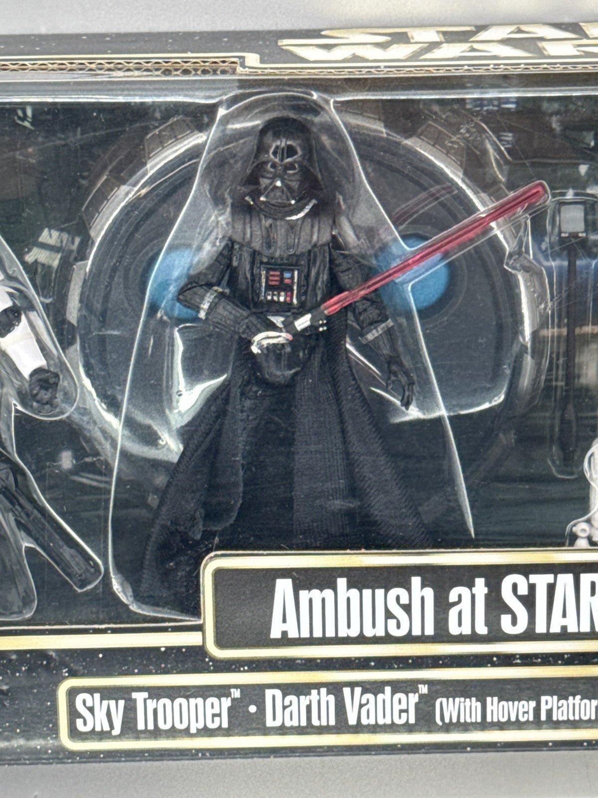 Star Wars Ambush At Star Tours Sky Trooper Darth Vader Boba Fett Disney 33245