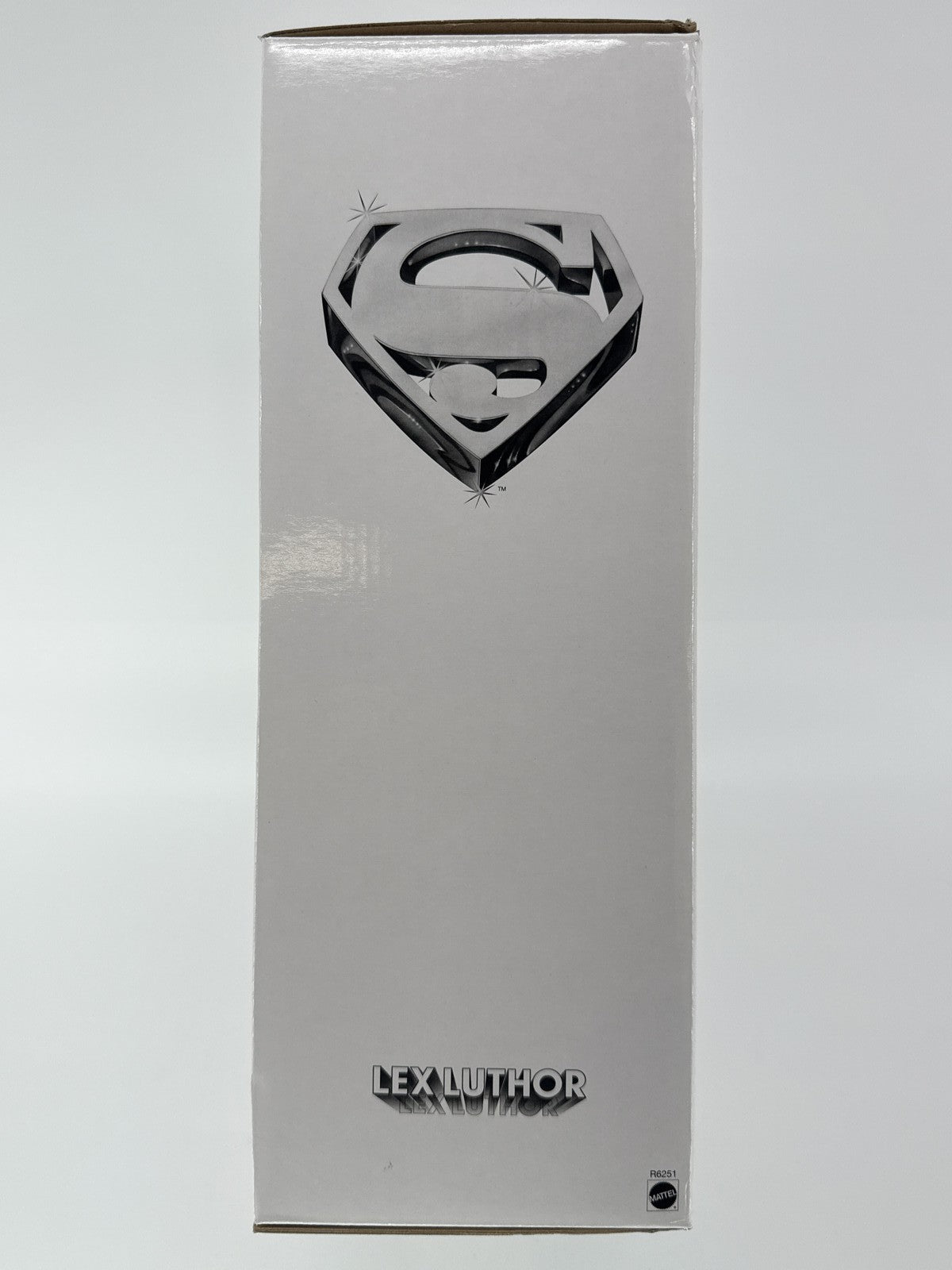 2009 DC Superman Movie Lex Luthor 12" Action Figure Gene Hackman Sealed Mattel