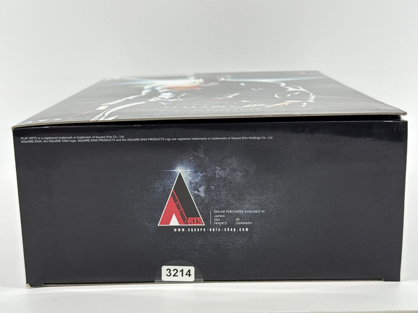 Play Arts Kai Superman No.1 Man of Steel DC Square Enix Action Figure SEALED