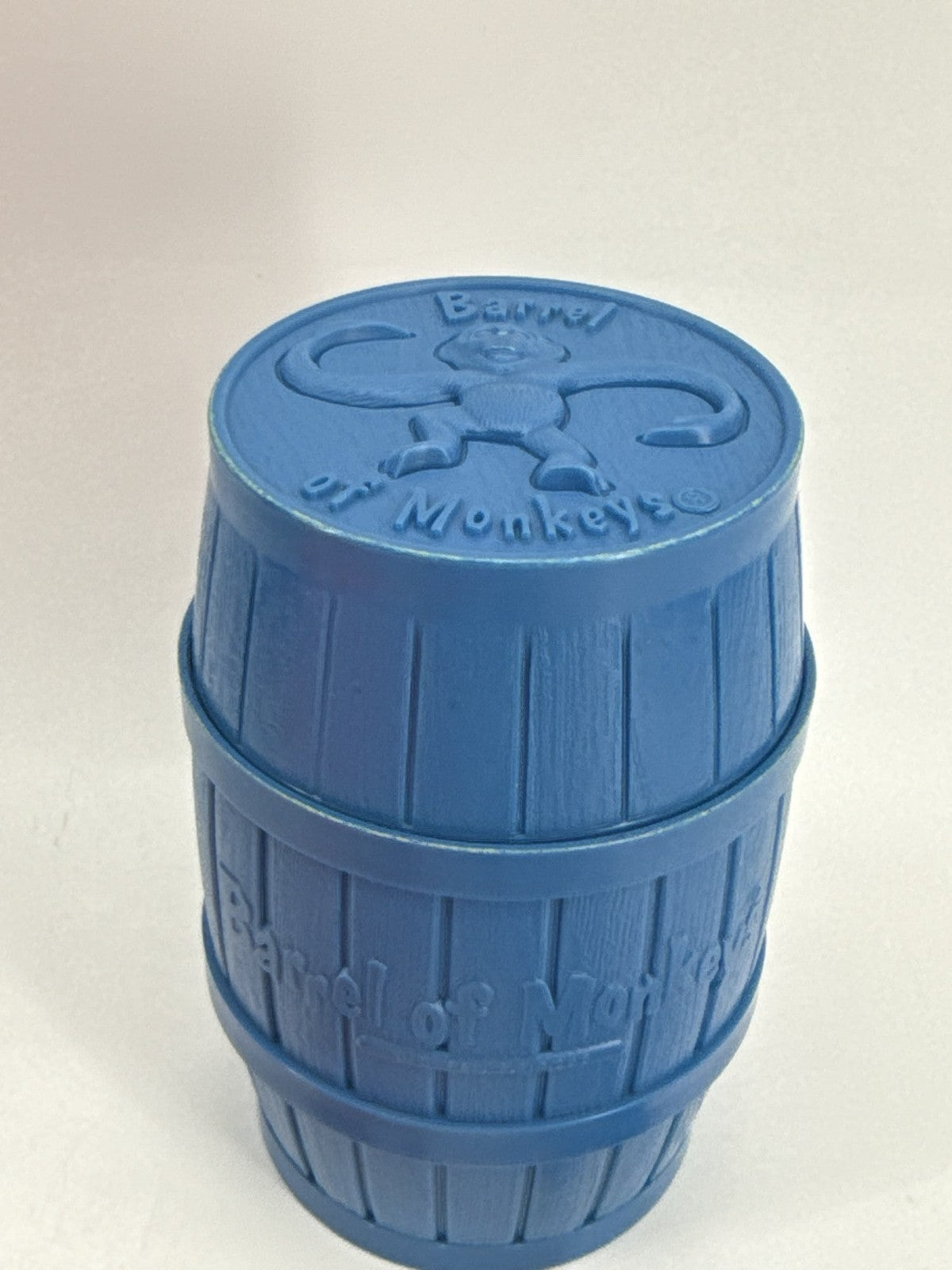 Barrel of Monkeys Game Blue Red Dark Red Monkeys Lot Classic Toy