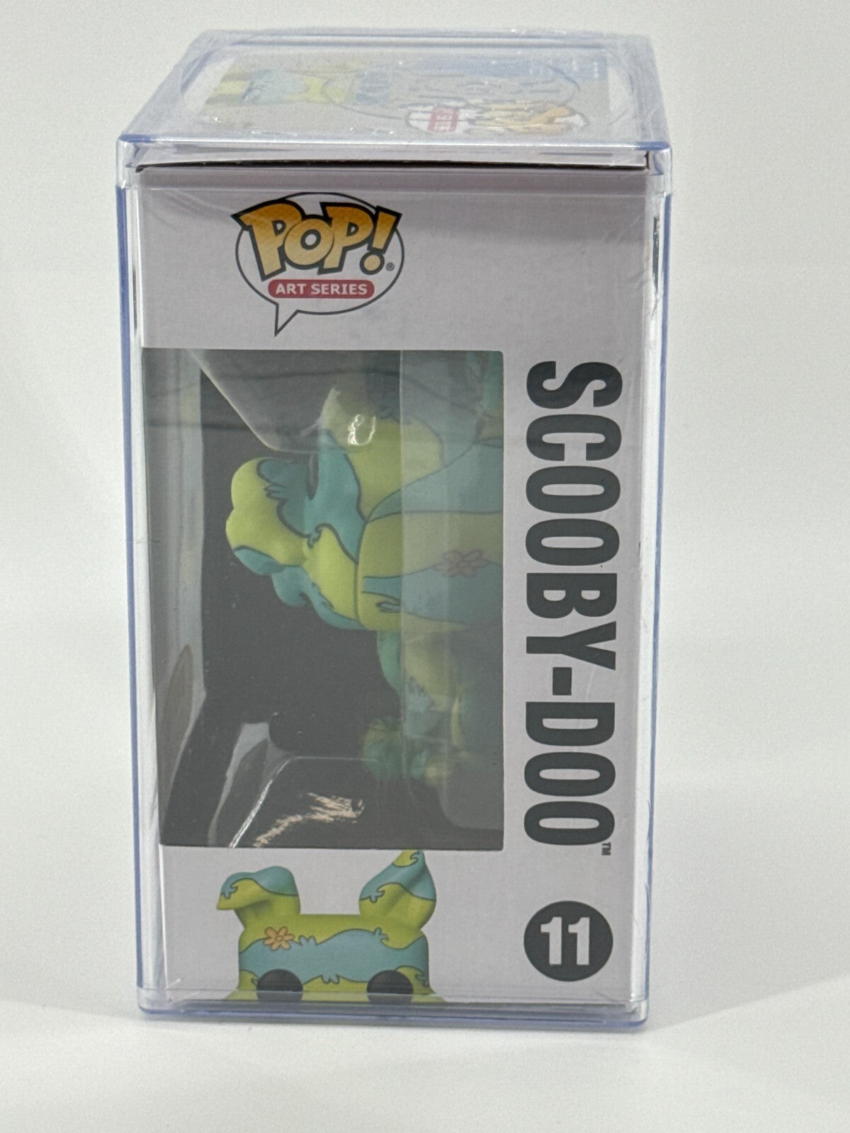 Funko Pop Scooby-Doo Art Series #11 BoxLunch Exclusive SEALED w/ Hard Case MOC
