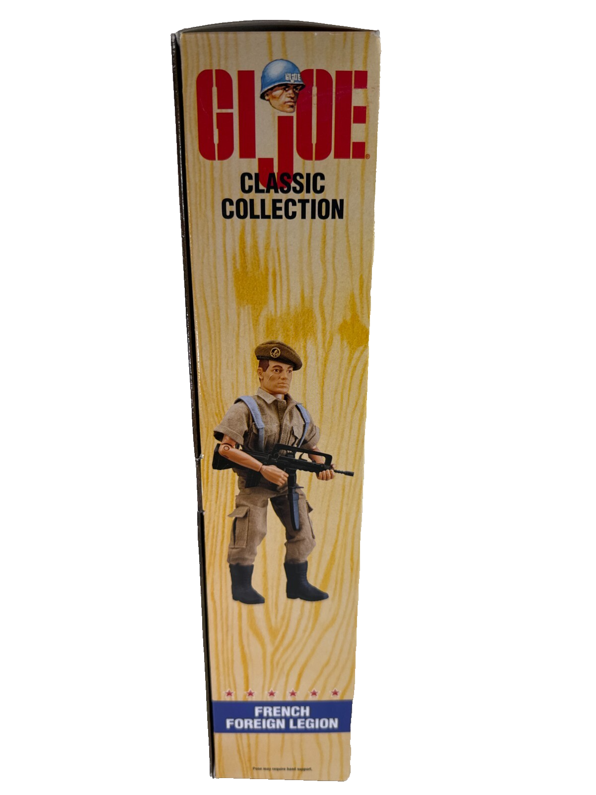 1996 GI Joe French Foreign Legion 12” Classic Collection Figure Hasbro MIB