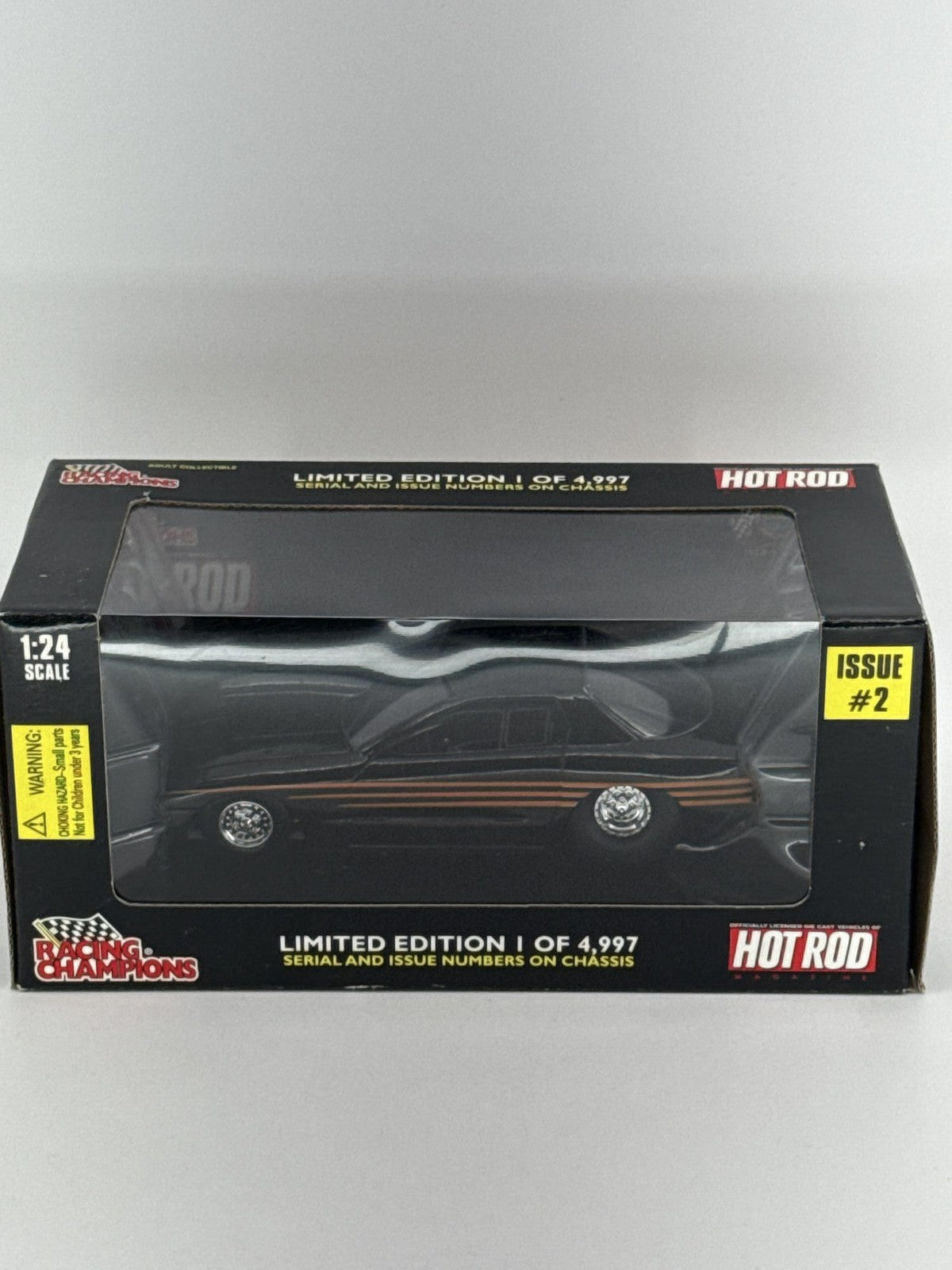 Racing Champions Hot Rod 1:24 Diecast Issue #2 Limited Edition 1 of 4,997