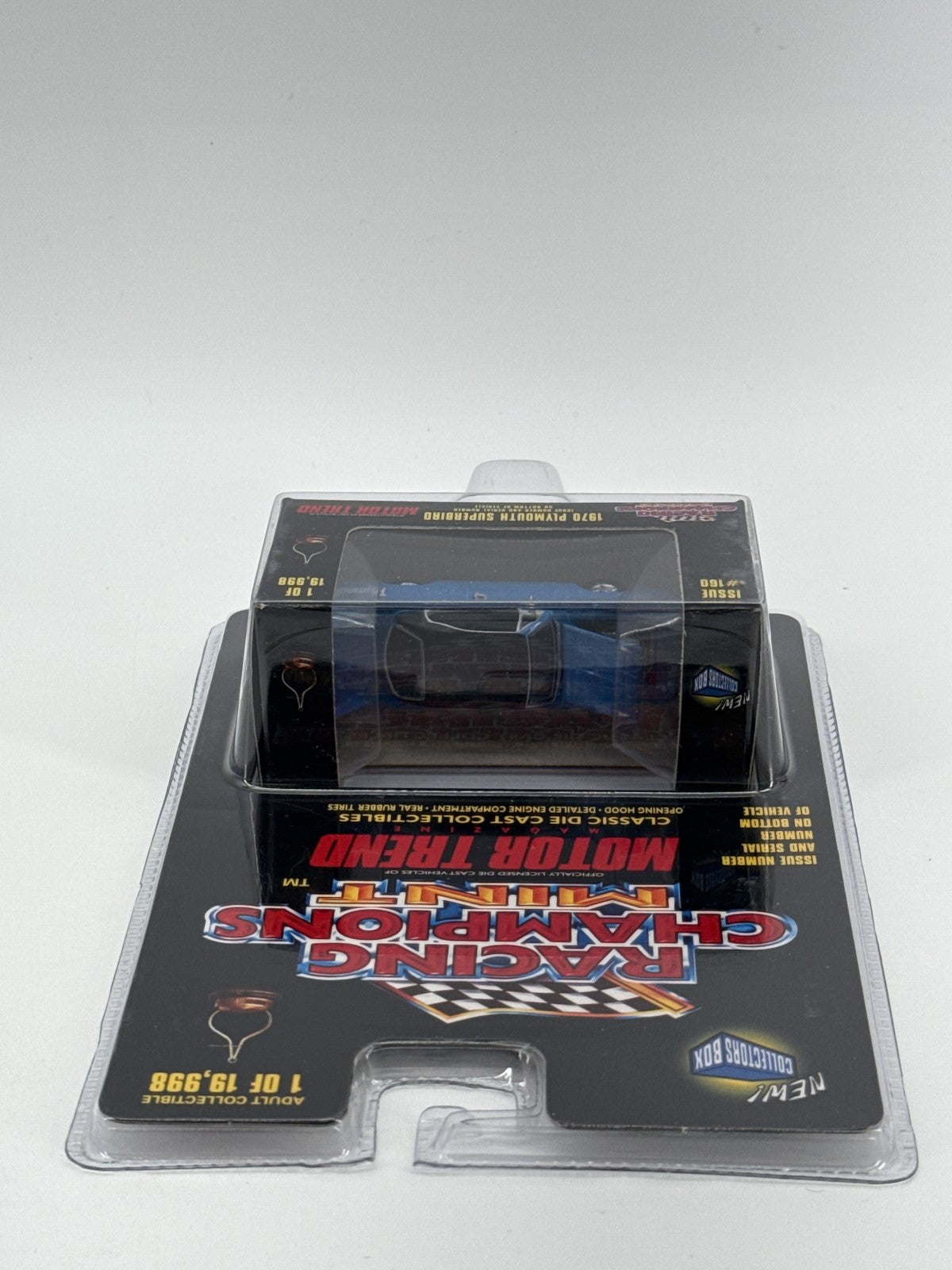 Vintage Racing Champions Mint 1970 Plymouth Superbird Die Cast Car Motor Trend N