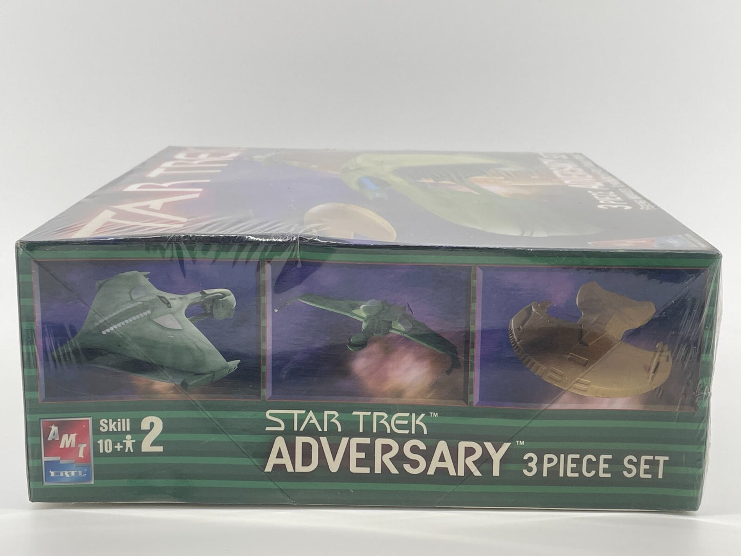 AMT Star Trek Adversary Set 3 Model Kits Sealed 2005 Klingon Romulan Ferengi