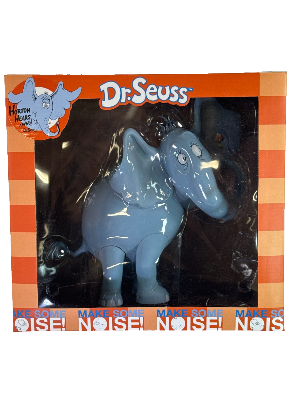 Dr. Seuss Horton Hears a Who! Make Some Noise Large Figure NEW SEALED