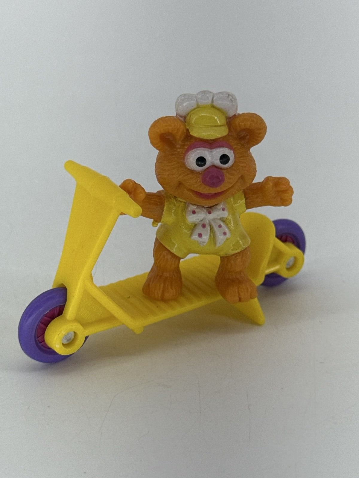 1986 McDonald's Muppet Babies Toys Kermit Miss Piggy Gonzo Fozzie