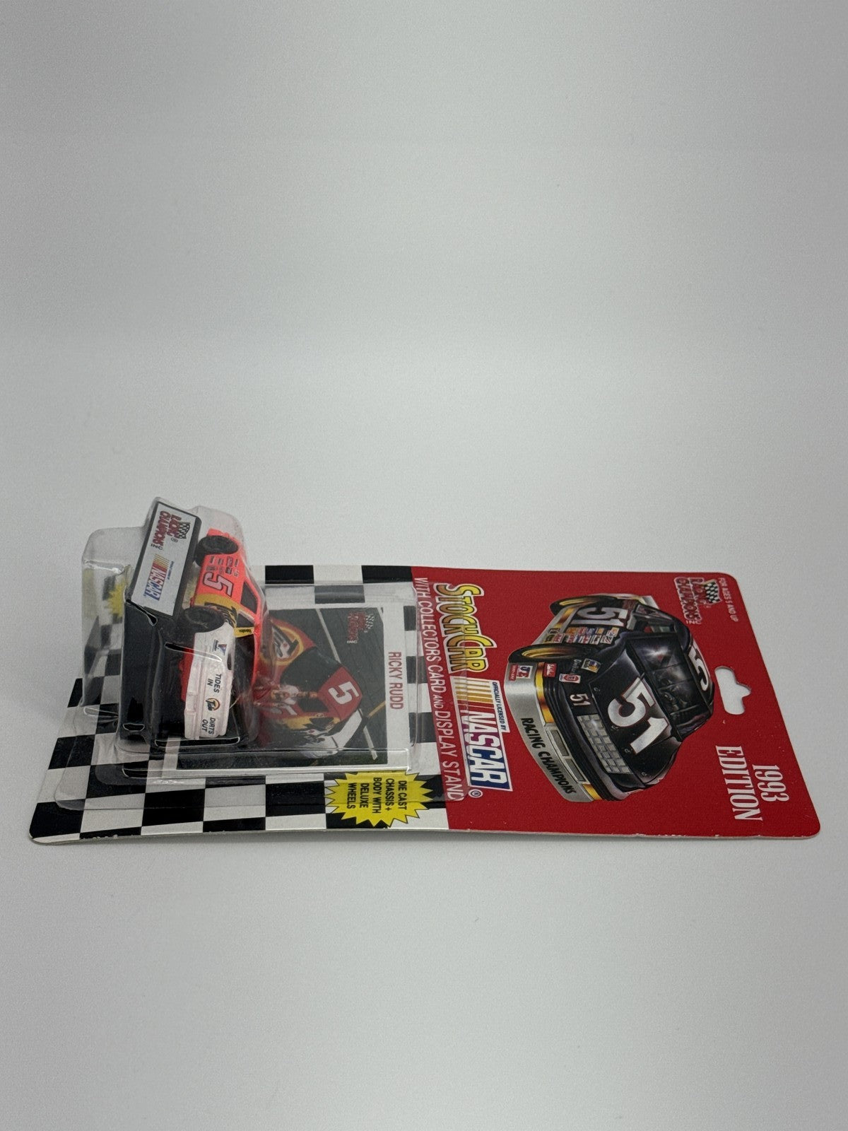 1993 Racing Champions NASCAR #5 Ricky Rudd Tide 1:64 Diecast Stock Car NIP