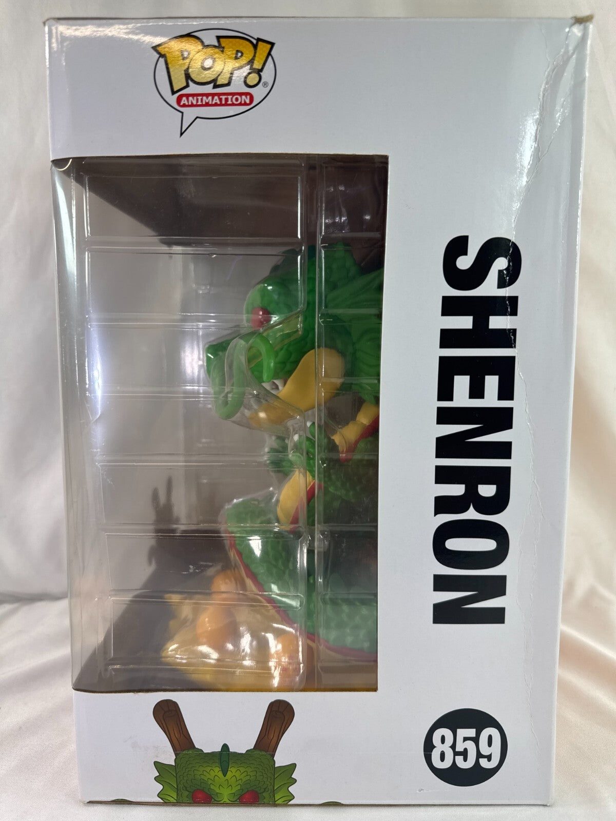 Funko Pop Dragon Ball Z Shenron 859 10" Vinyl Figure Retired Vaulted DBZ NIB