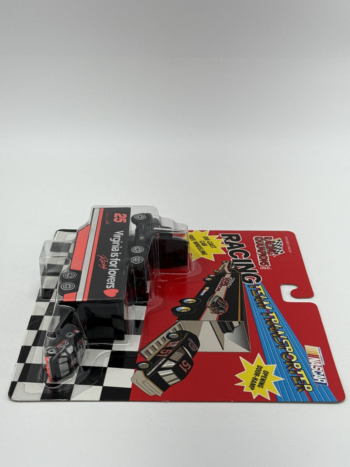 Vintage Racing Champions NASCAR Team Transporter Virginia Is For Lovers 25 Dieca