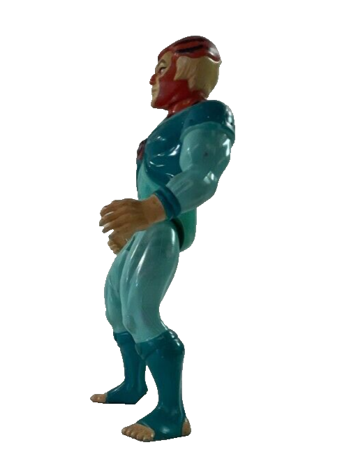 1985 LJN Thundercats Tygra Action Figure 6.25" Vintage Telepix Cartoon T5