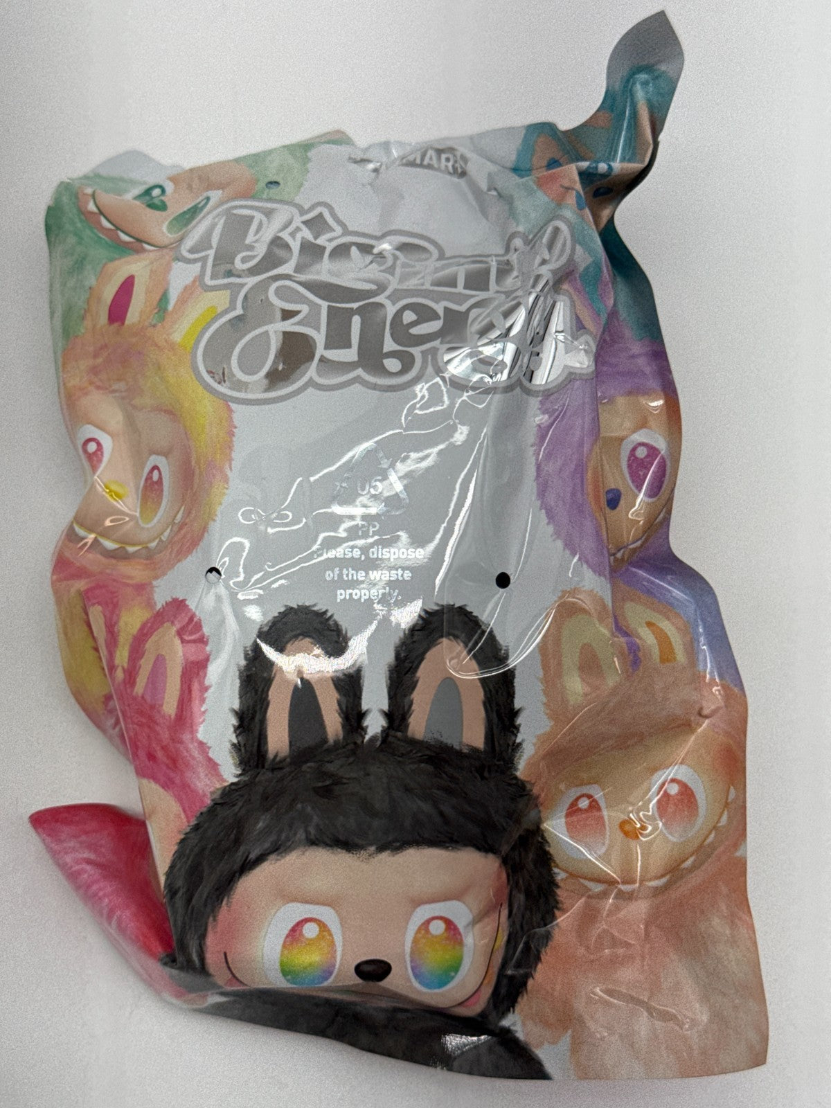 POP MART The Monsters Labubu Big Into Energy Hope Opened Blind Box Bag Sealed