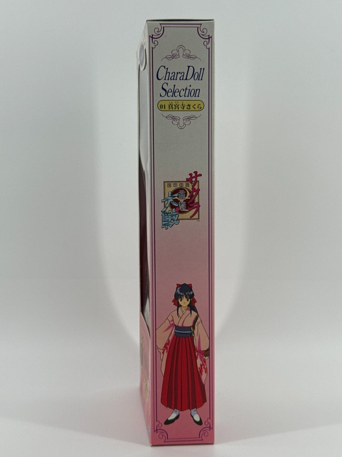 Sakura Taisen 1996 SEGA Anime Doll Sakura Shinguuji CharaDoll Japan Rare Collect