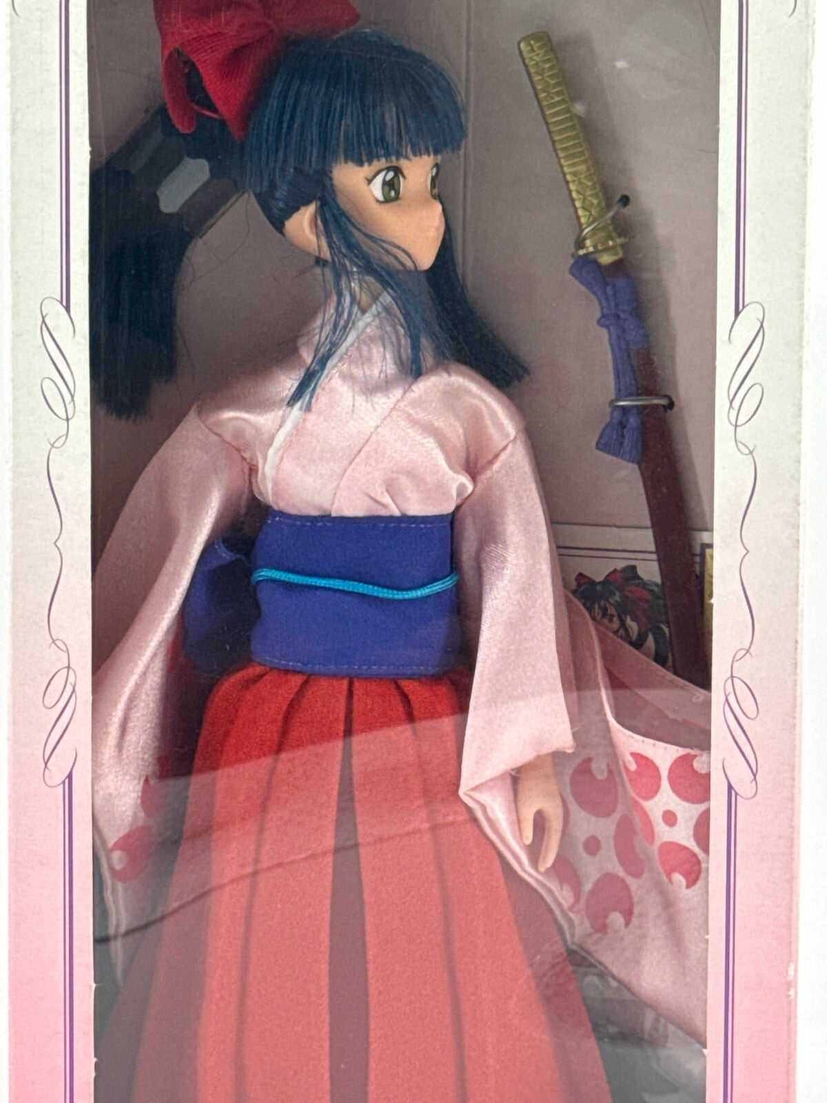 Sakura Taisen Sega 1996 Sakura Shinguuji Anime Doll Figure CharaDoll Japan Boxed