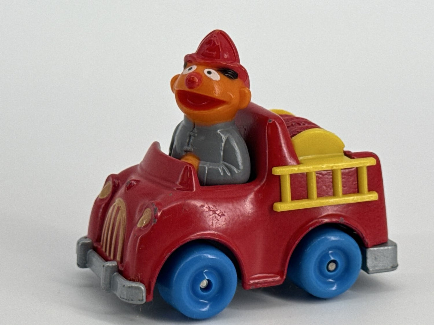 1981 Playskool Muppets Ernie Fire Truck Diecast