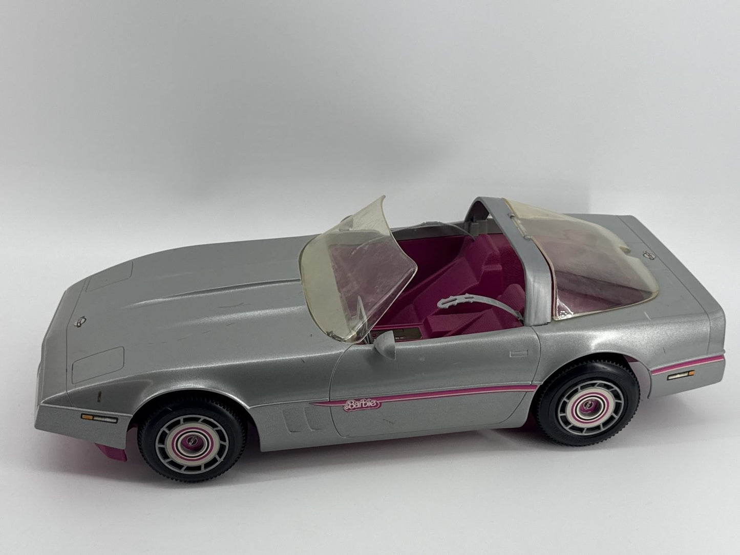 1983 Mattel Barbie Silver Corvette Car 4934 w/ Box