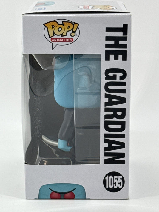 Funko Pop Animation Samurai Jack The Guardian #1055 Vinyl Figure Blue Standard