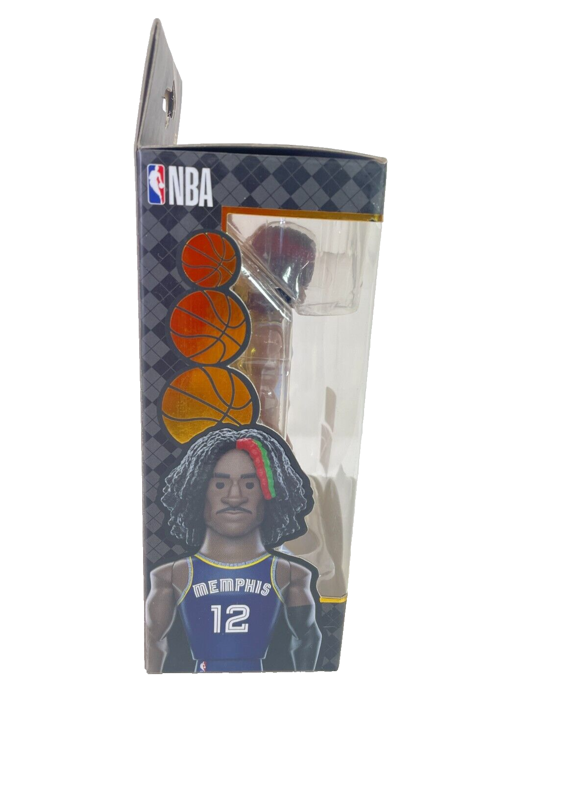 Funko Gold Ja Morant CHASE Figure Memphis Grizzlies Jersey Variant 6" NBA