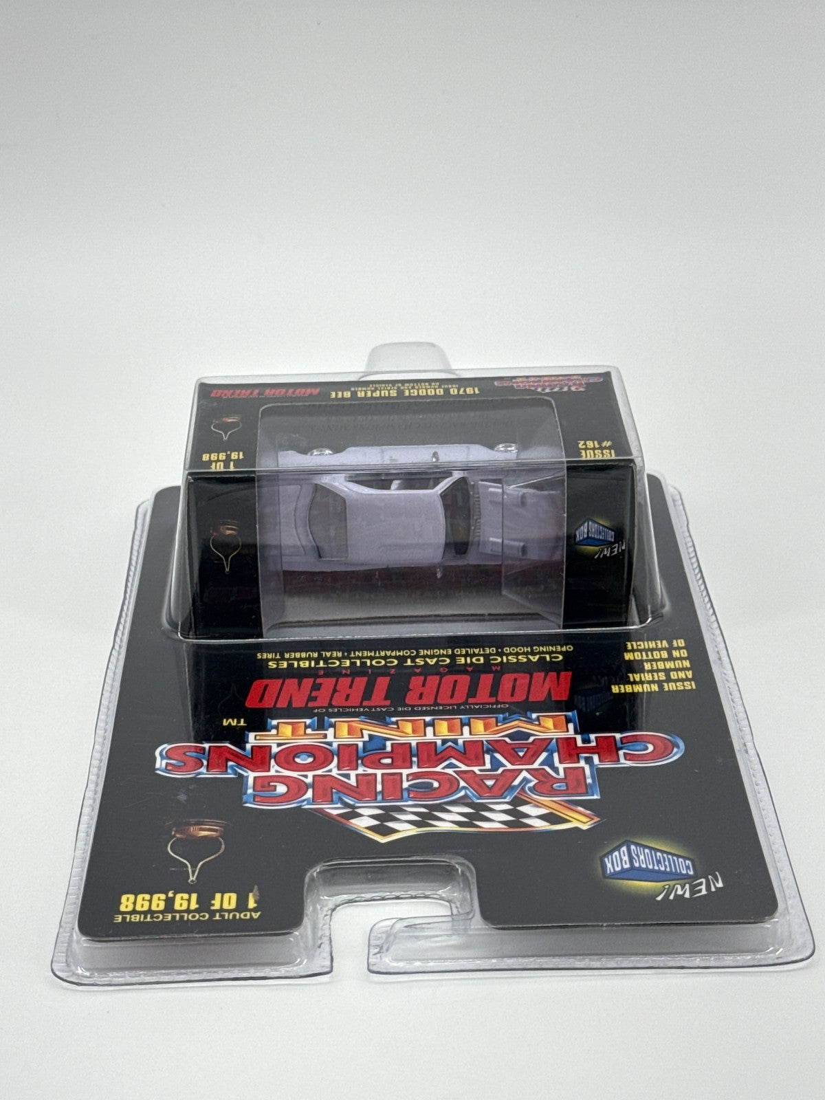 Vintage Racing Champions Mint 1970 Dodge Super Bee Die Cast Car Motor Trend 1:64