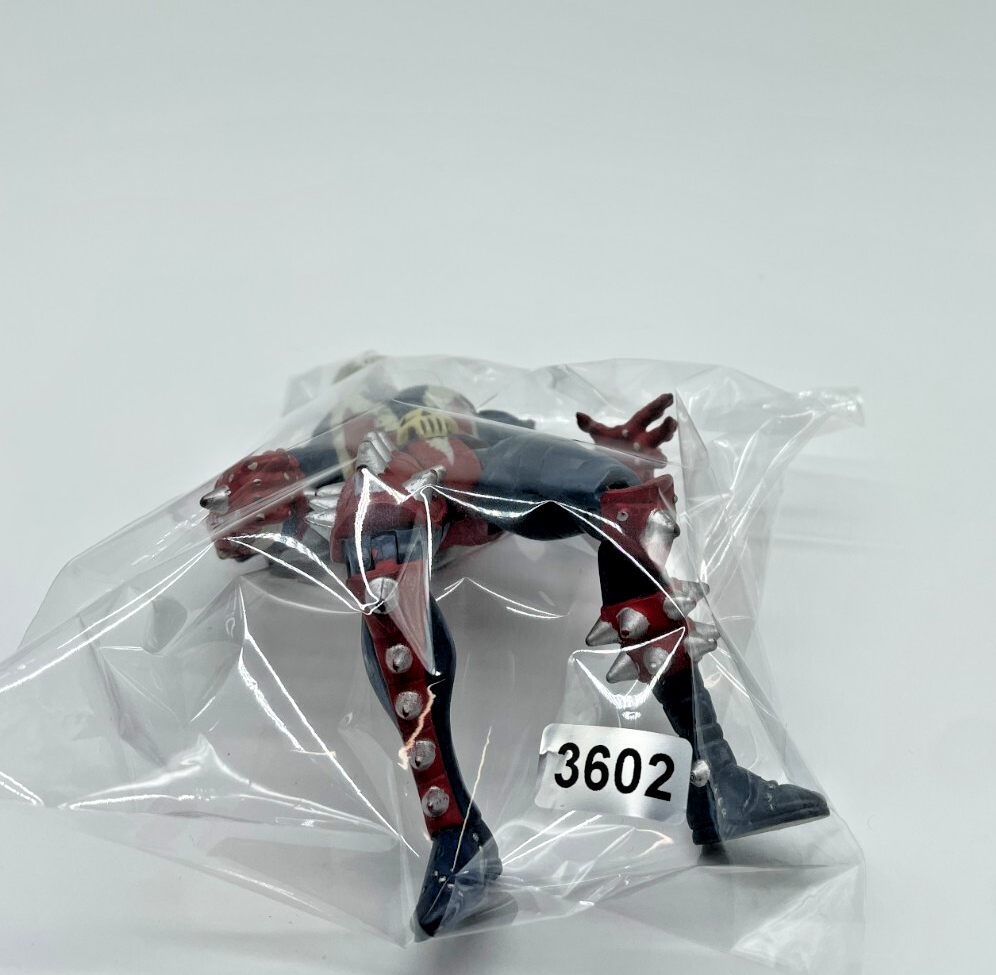 1994 McFarlane Medieval Spawn Series 1 Action Figure Blue Red Spiked Armor