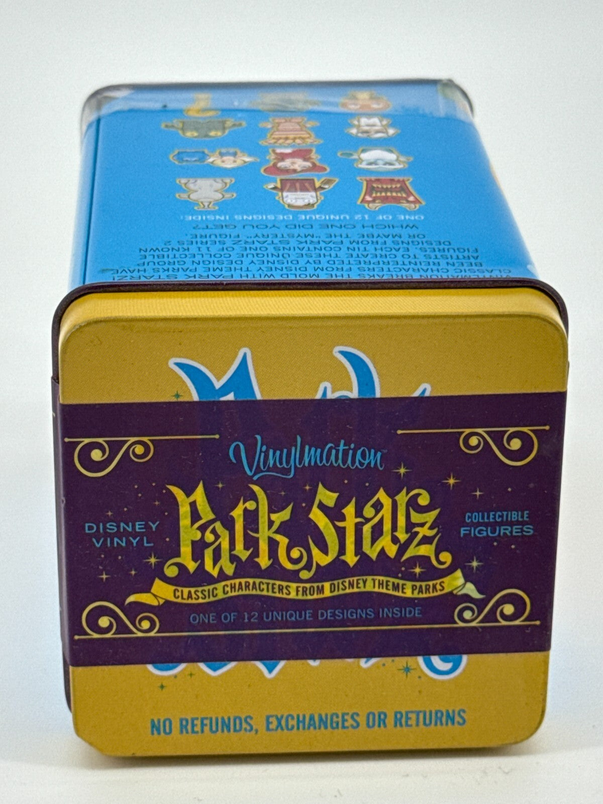 Disney Vinylmation Park Starz Series 2 Mystery Tin Sealed Classic Characters HTF