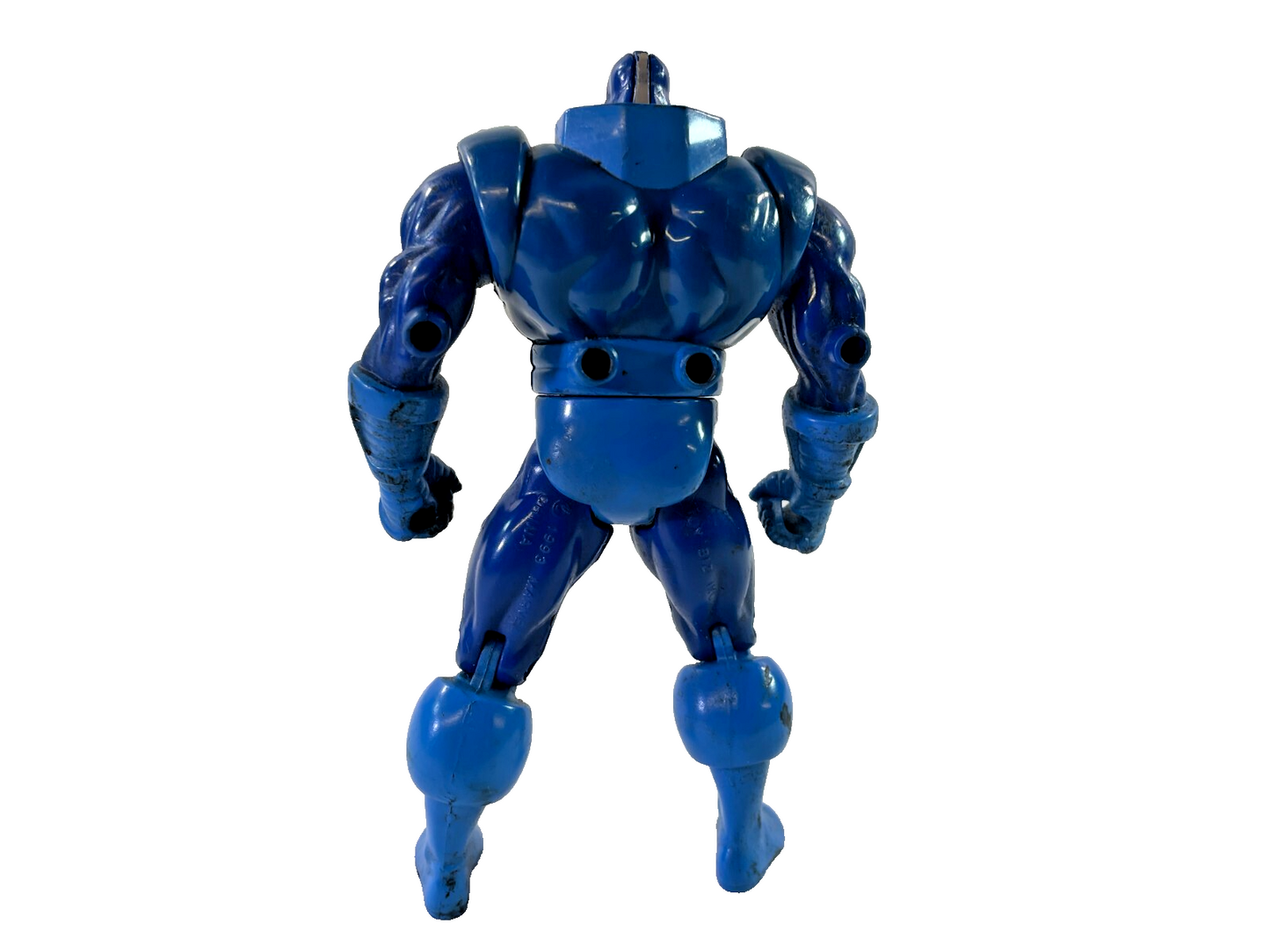 1993 ToyBiz Marvel X-Men Apocalypse Action Figure Blue Loose Vintage Toy