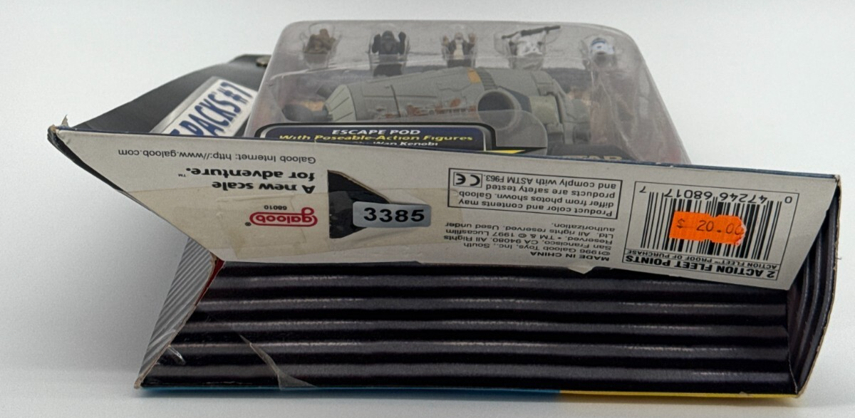 1996 Star Wars Action Fleet Battle Pack #7 Droid Escape Pod Galoob Micro Machine