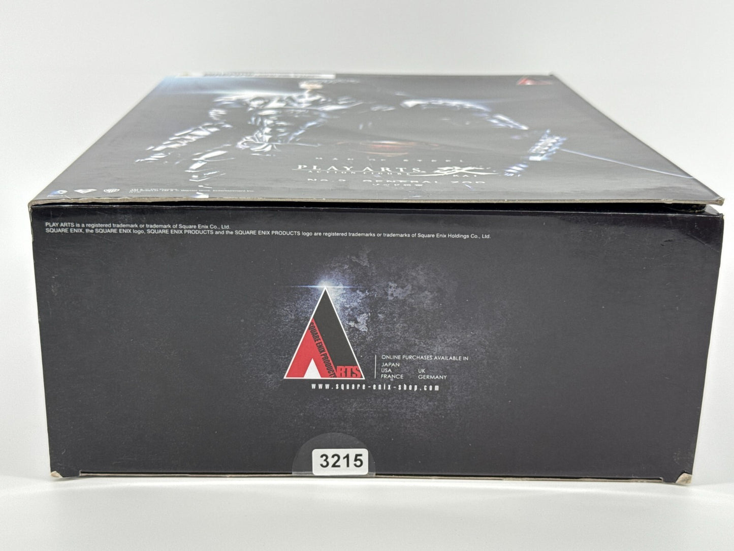 Play Arts Kai Man of Steel General Zod Action Figure Square Enix DC Comics USA