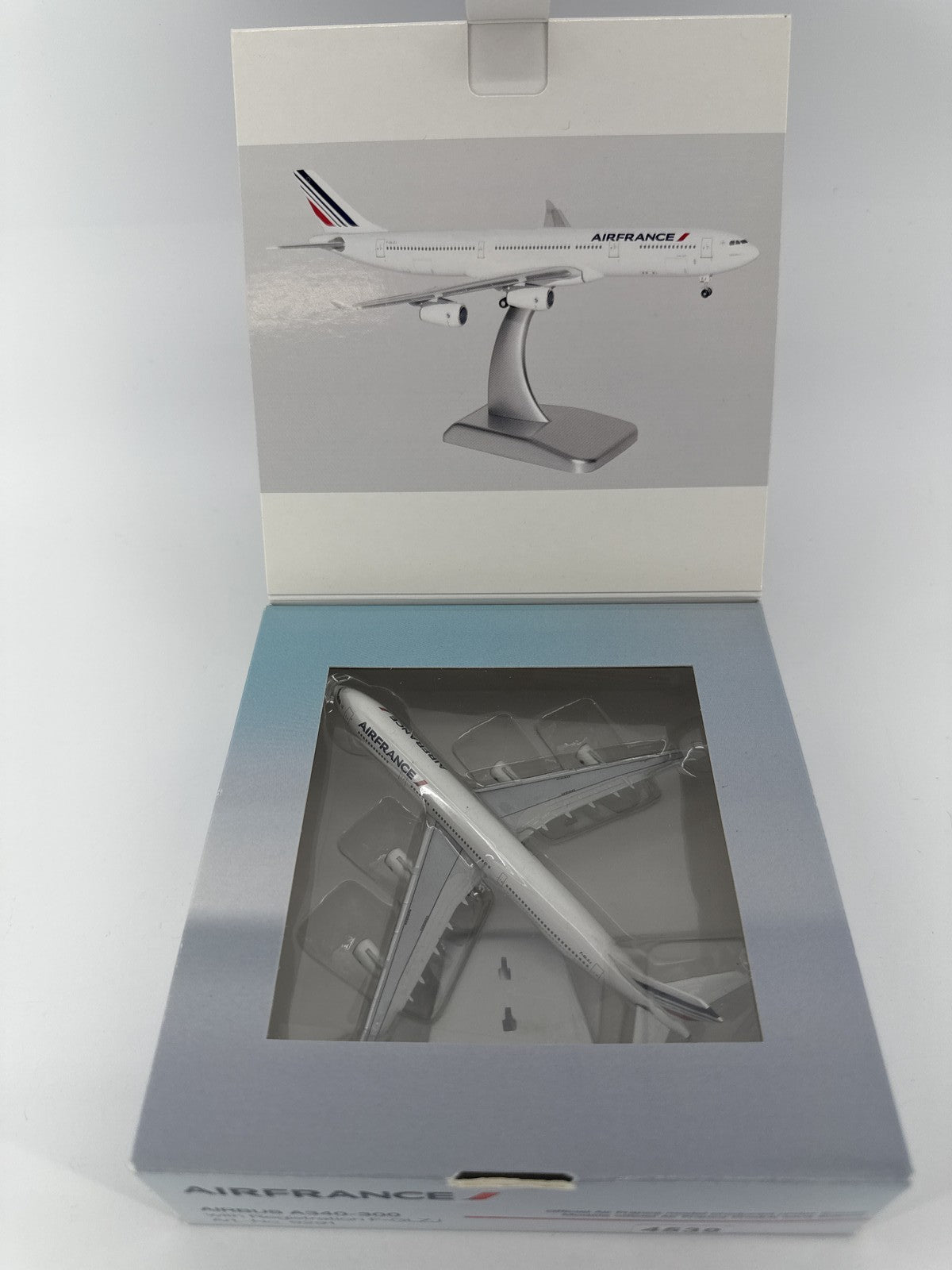 Air France Airbus A340-300 Diecast Model 1:500 Scale Airline Plane HG9291