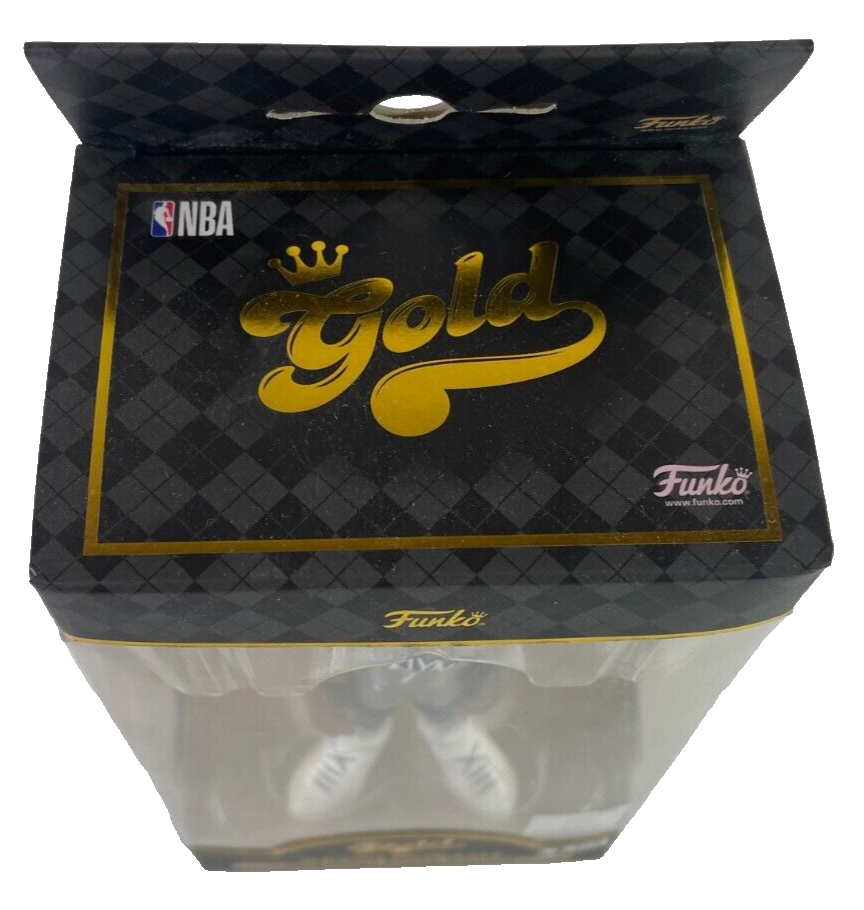Funko Gold NBA Kevin Durant 5β Vinyl Figure β Brooklyn Nets 1972 π₯