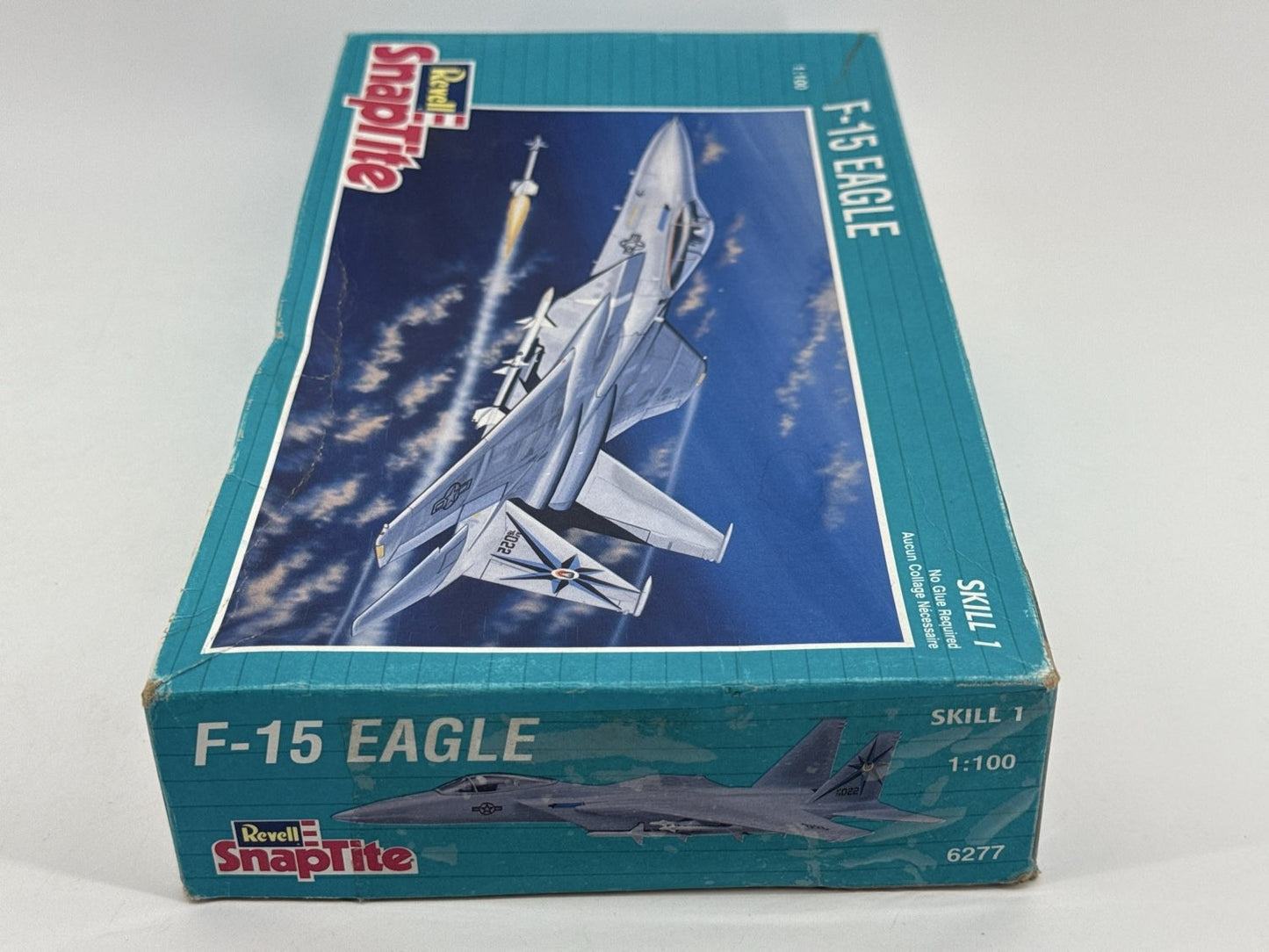 Revell SnapTite F-15 Eagle 1:100 Scale Model Kit Skill 1