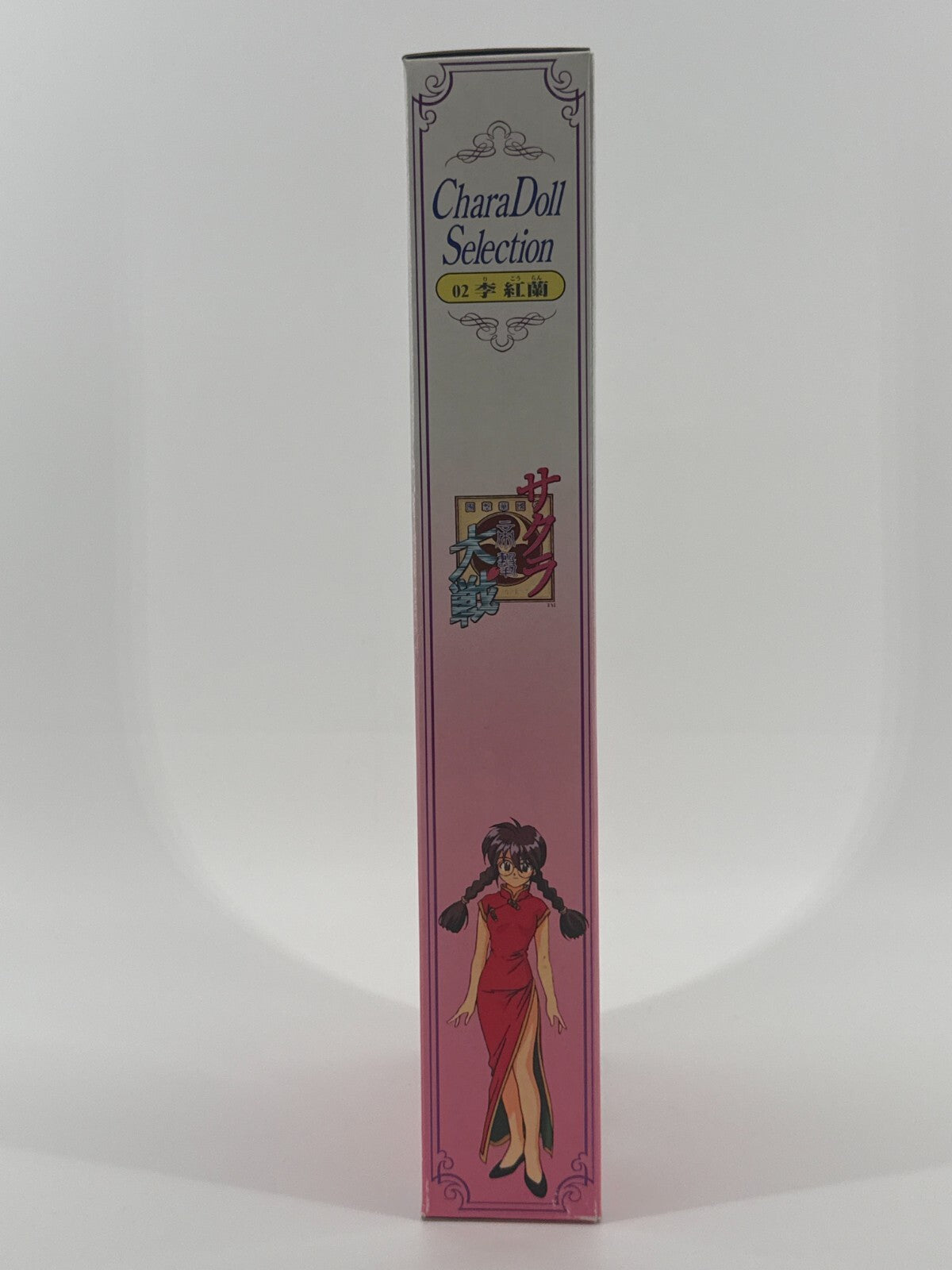 Sakura Wars CharaDoll Ri Kohran 02 Sega 1996 Anime Japan Figure NIB w/ Robot