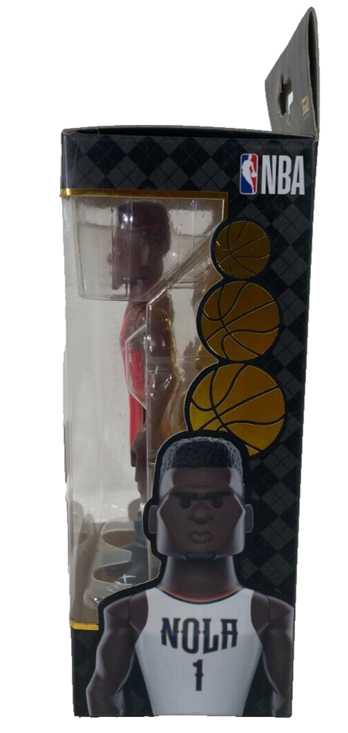 Funko Gold NBA Zion Williamson Chase Variant β 5" Premium Vinyl Figure β Pelican