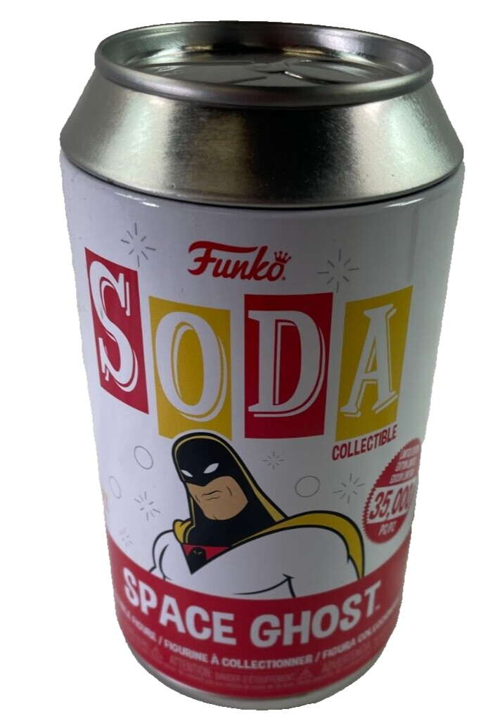 πΈ Funko Vinyl Soda SPACE GHOST - 2023 Limited Edition (35,000 pcs) - COMMON!
