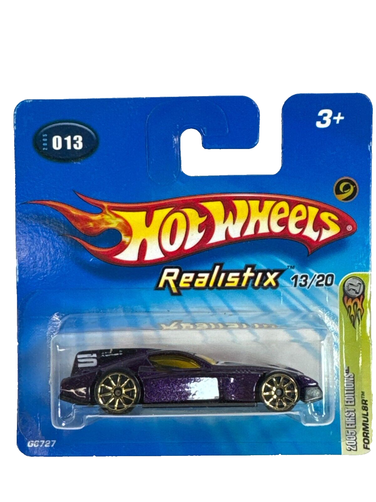 Hot Wheels Realistix 2005 First Editions Lot 6 Cars Mustang GT Chrome NIP