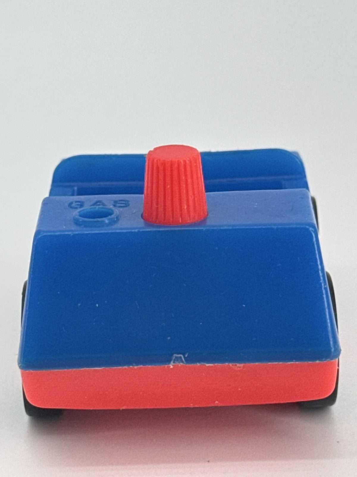 Fisher Price Little People Blue Red Police Car Toy Vehicle