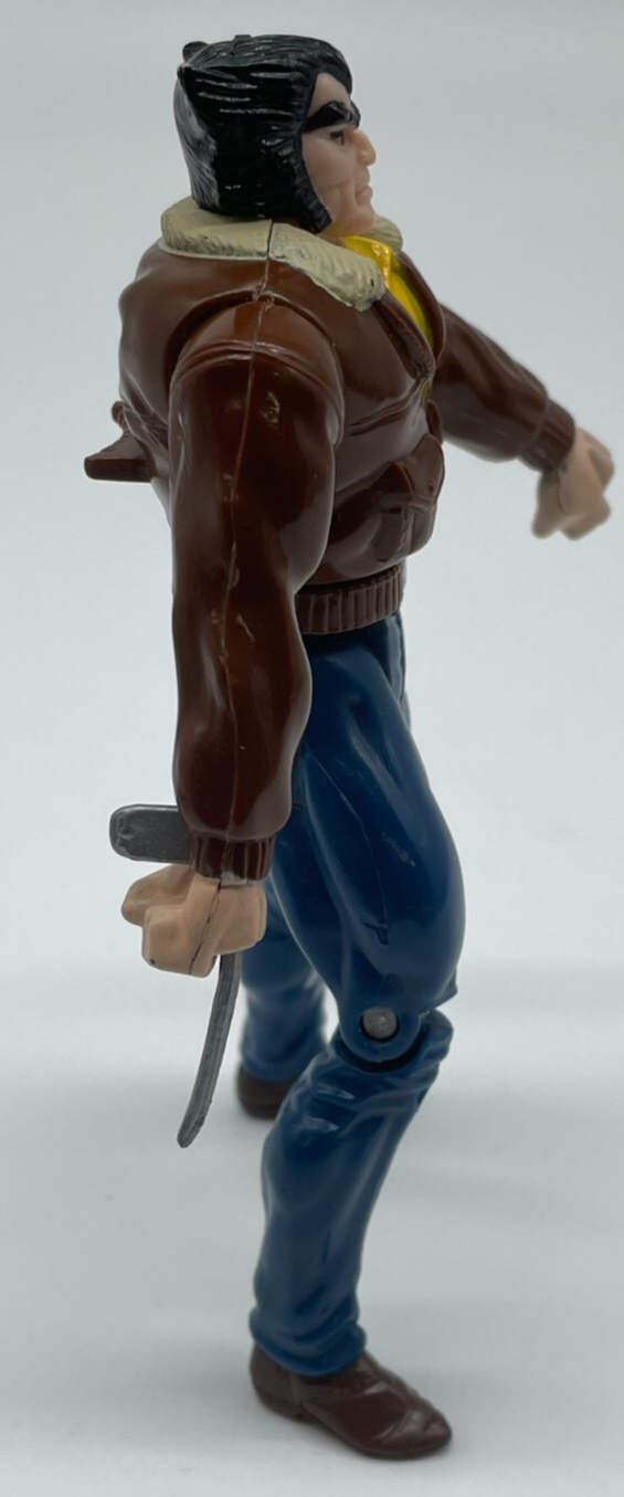 Wolverine Street Clothes 1994 Toy Biz Marvel X-Men 5" Action Figure Loose VTG