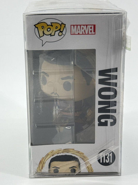 Funko Pop Marvel She-Hulk Wong #1131 Vinyl Bobblehead Multicolor Protector