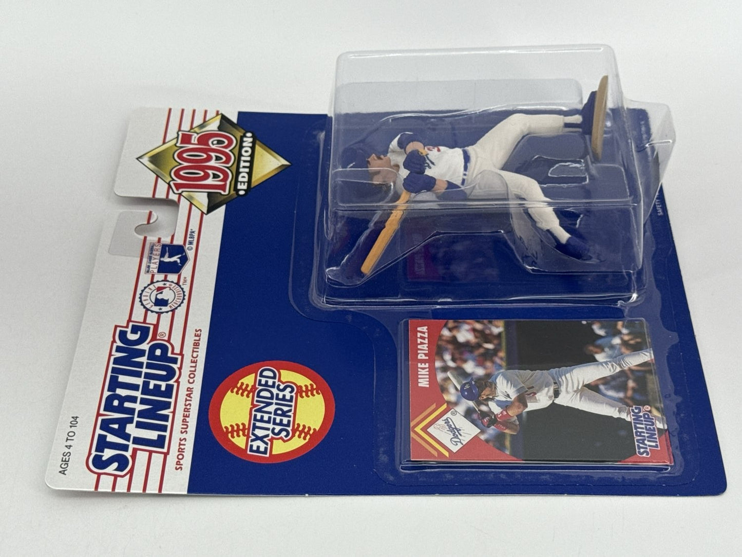1995 Starting Lineup Extended Mike Piazza LA Dodgers Baseball Figure #31