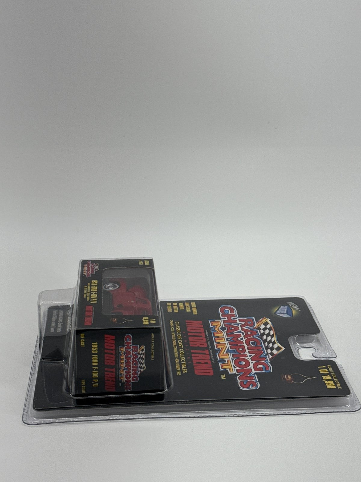 Vintage Racing Champions Mint Motor Trend 1953 Ford F-100 Diecast Truck New 1/64